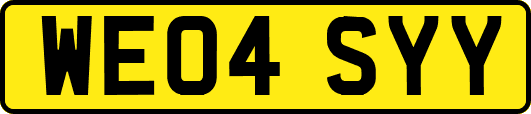 WE04SYY