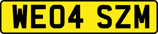 WE04SZM