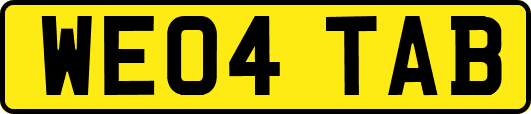 WE04TAB