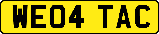 WE04TAC