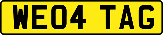 WE04TAG