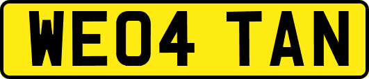 WE04TAN