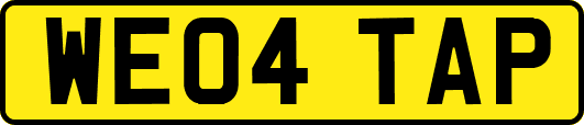 WE04TAP