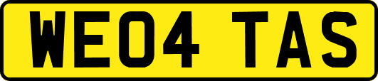 WE04TAS