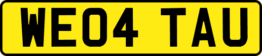 WE04TAU