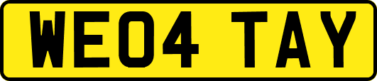 WE04TAY