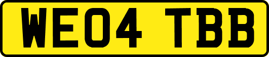 WE04TBB