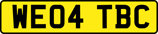WE04TBC