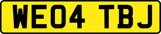 WE04TBJ