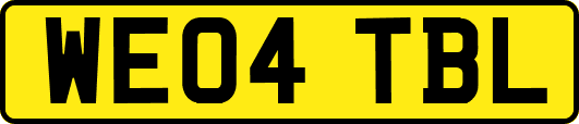 WE04TBL