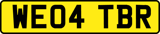 WE04TBR