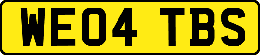WE04TBS