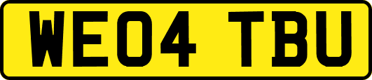 WE04TBU