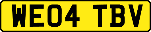 WE04TBV