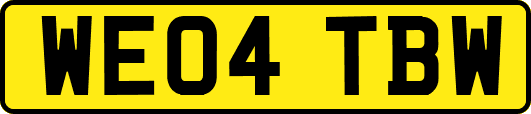 WE04TBW