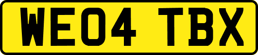 WE04TBX