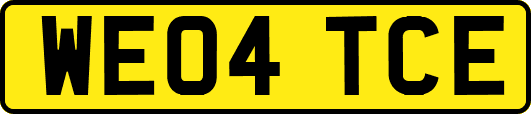 WE04TCE