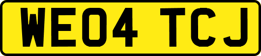 WE04TCJ
