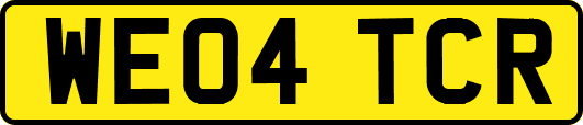 WE04TCR