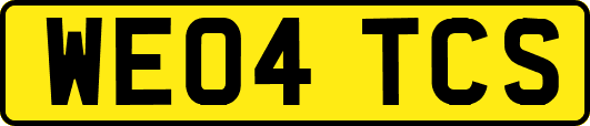 WE04TCS