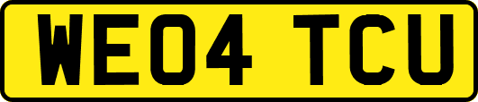 WE04TCU