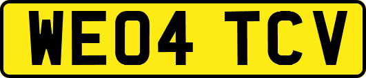 WE04TCV