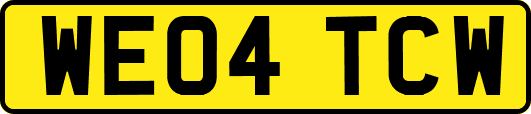 WE04TCW