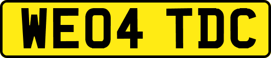 WE04TDC