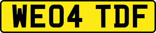 WE04TDF