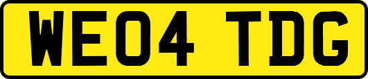 WE04TDG