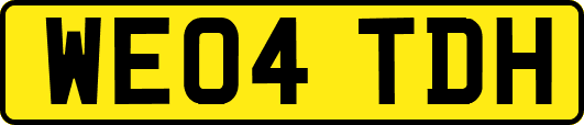 WE04TDH