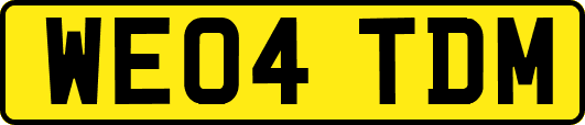 WE04TDM