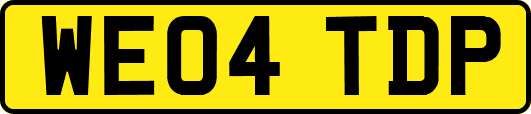 WE04TDP