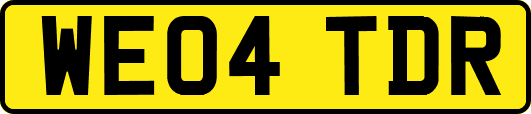 WE04TDR