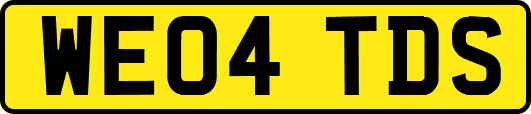 WE04TDS