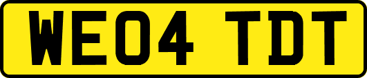WE04TDT