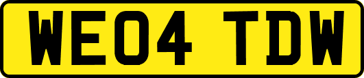 WE04TDW