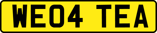 WE04TEA