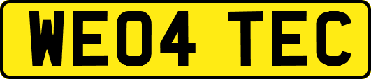 WE04TEC
