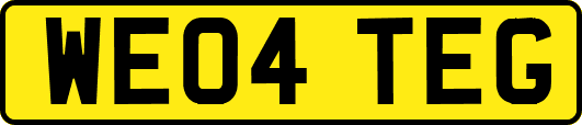WE04TEG