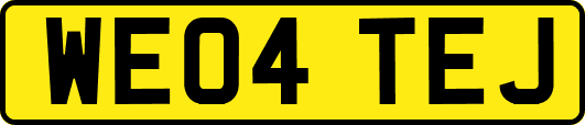 WE04TEJ