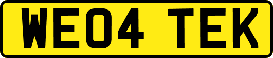 WE04TEK