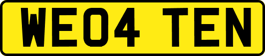 WE04TEN
