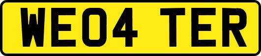WE04TER