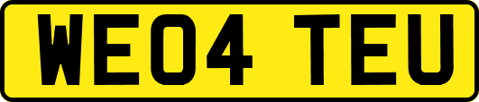 WE04TEU