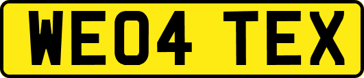 WE04TEX