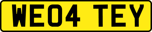 WE04TEY