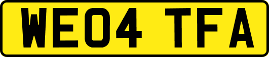 WE04TFA