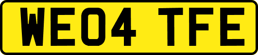 WE04TFE
