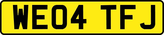WE04TFJ
